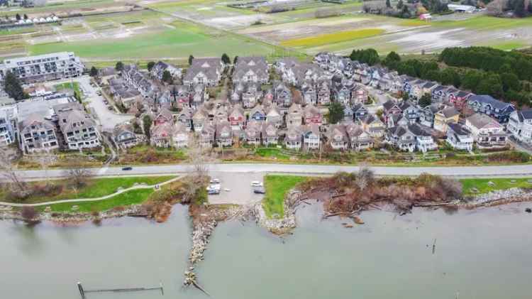 Steveston South Townhouse with Fraser River Views