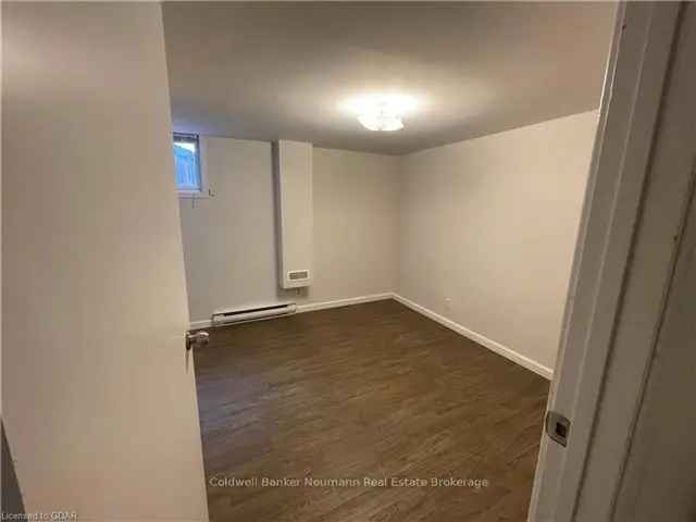 3-Bedroom Basement Apartment for Young Professionals Near University of Guelph