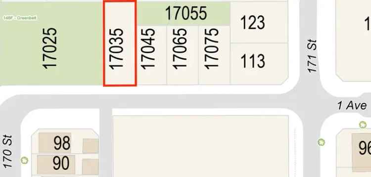Build Your Dream Home Duplex Zoning 5067 Sq Ft Lot