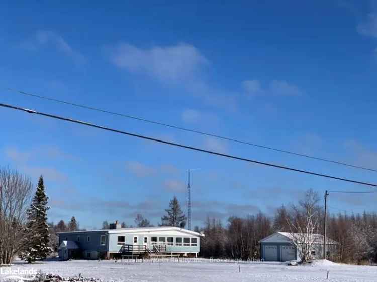 House For Sale in French River, Ontario