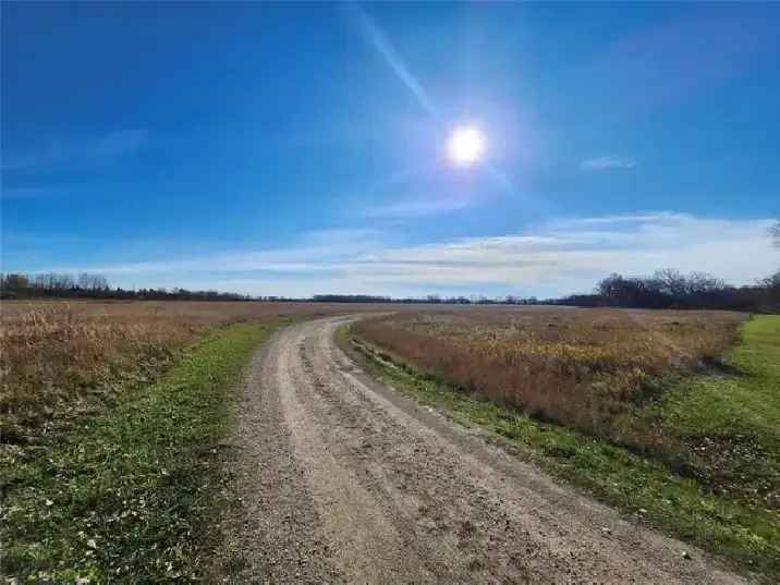 27.2 ACRES OF VALUABLE LAND FOR SALE IN STE. ANNE MB