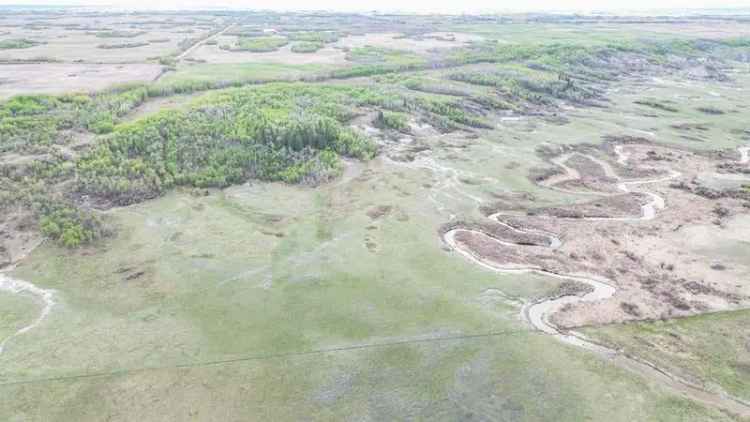 156 Acre Farm Land in Stettler County