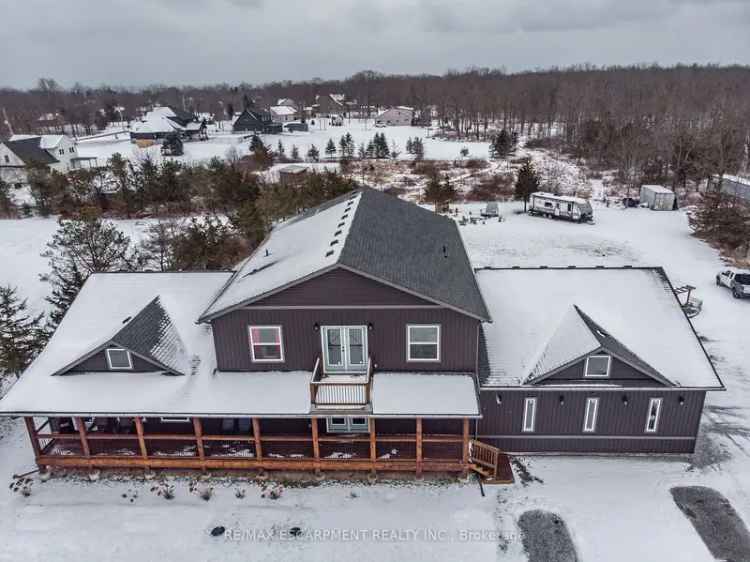 Country Retreat near Beach Golfing Custom Built Bungaloft