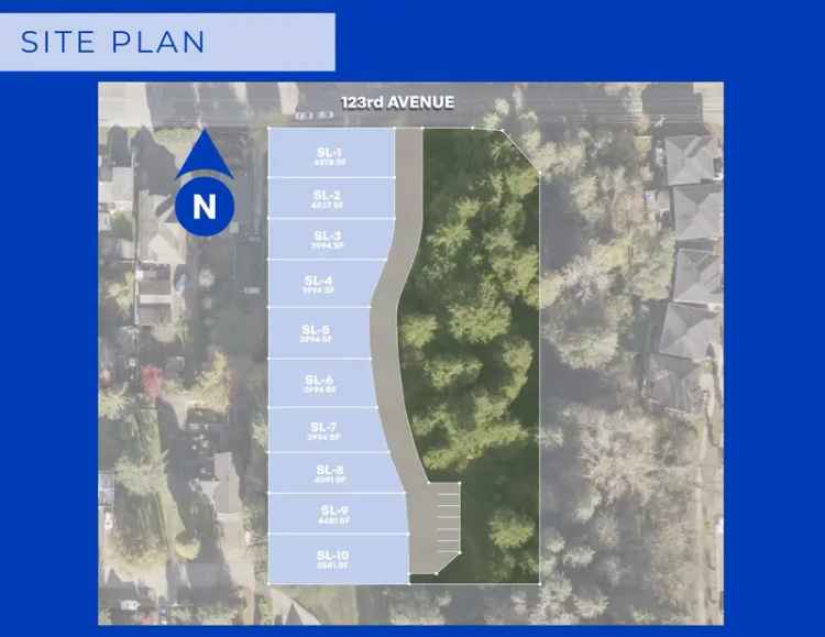 10 Lot Subdivision West Maple Ridge Development Opportunity