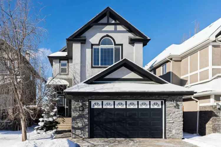 Elegant Family Home in Prestigious Wentworth Estates Calgary