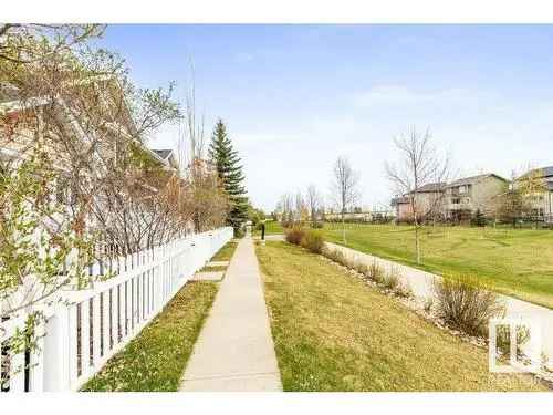 Townhouse for Sale in Terwillegar Towne Edmonton