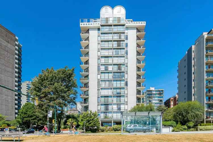 West End Vancouver Condo for Sale Beach Avenue Plaza Del Mar