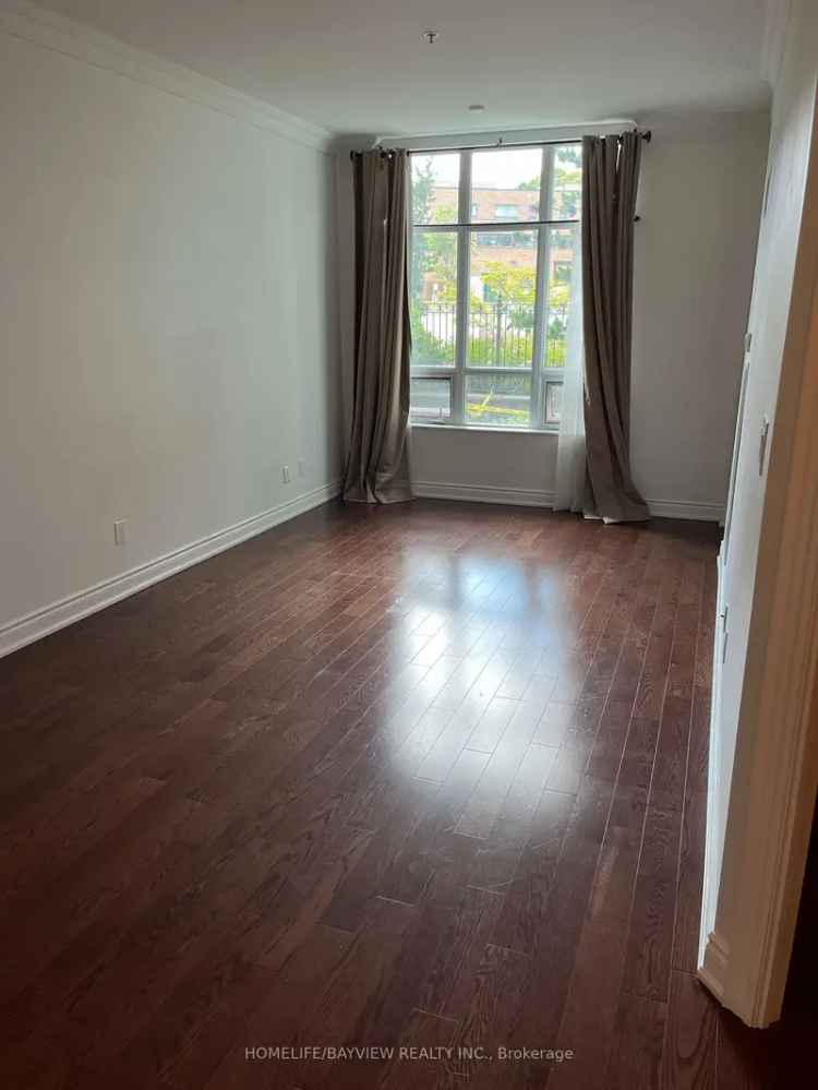 1 Bedroom Ground Floor Unit in North York with Walkout Balcony