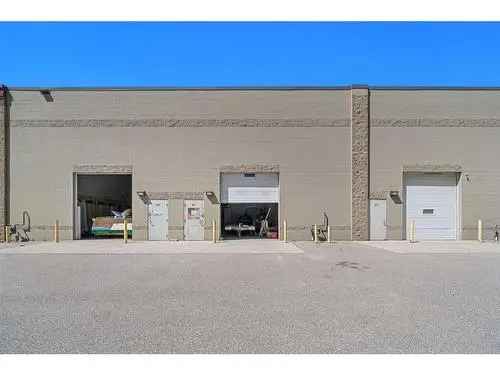 Buy Commercial Property in Calgary Alberta with Showroom and Warehouse Space