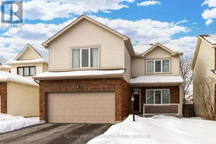 Barrhaven 4-Bedroom Home - Updated Kitchen, New Roof, Spacious Basement