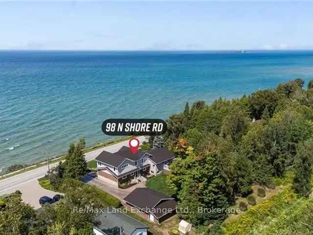 Lakefront Luxury Home Saugeen Shores 4BR 3BA Hot Tub