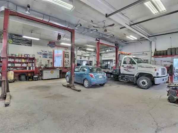 Established Garage Business For Sale