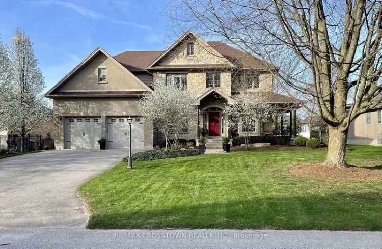 Family Home with Wrap-Around Porch and Ensuite Bathrooms