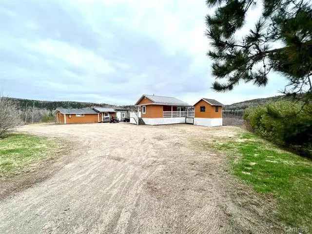 Bungalow for sale, 2050, Ch. du Lac-Panneton, La Tuque - Proprio Direct