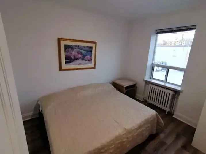 Bright furnished 2 bedroom apartment @Yonge /St. Clair Toronto