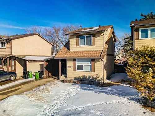 House for Sale in Kirkness Edmonton with 3 Bedrooms and Modern Upgrades