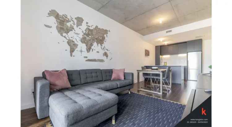 Rent Condominium in Quartier des Lumières with Balcony and Stunning Views