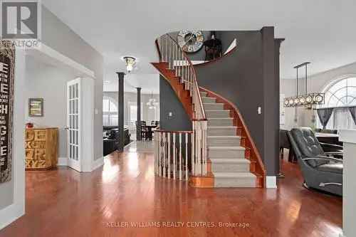 Stunning Barrie Home: 3500 sq ft, Gourmet Kitchen, Finished Basement