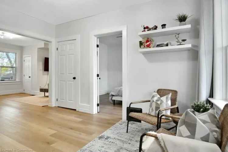 Updated Hespeler Home 3 Beds 2 Baths New Furnace Heat Pump