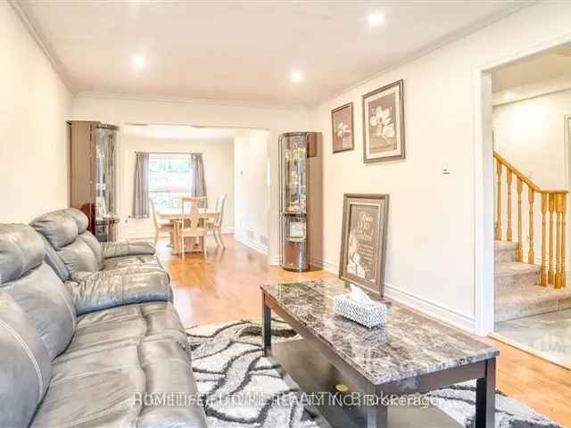 4 Bedroom 3 Washroom Detached Home in Ajax