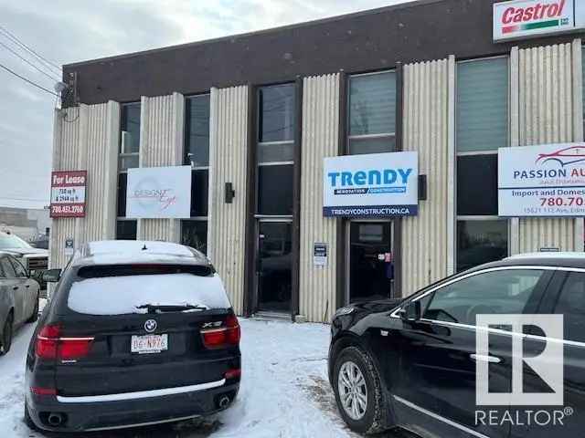 Industrial For Rent in Edmonton, Alberta