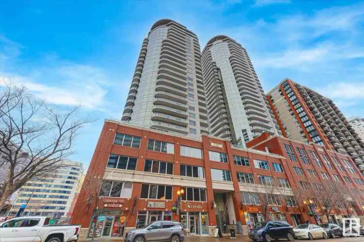 Downtown Edmonton Condo with Rogers Place Views