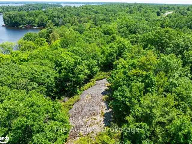 Lake Muskoka 5+ Acre Vacant Land Dream Home Opportunity