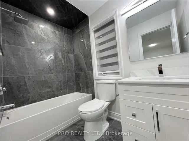 Stunning Renovated Freehold Townhouse 3 Beds 3 Baths