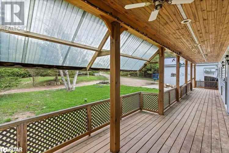 94.17 Acre Farm with 5 Bedroom Bungalow and New Steel Barn