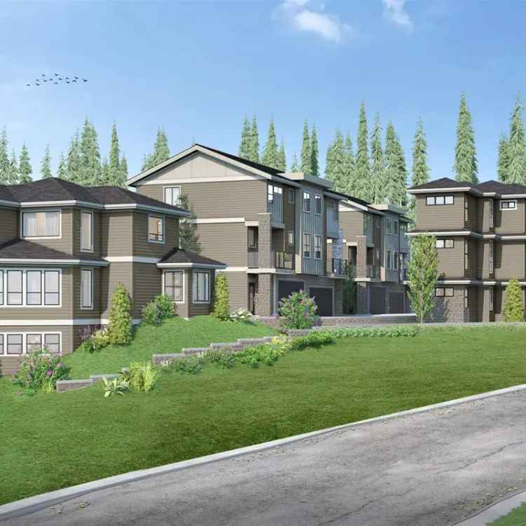 Abbotsford McMillan 3 Bed 3 Bath Rowhome New Construction