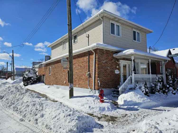 Large Detached Home with 3-Car Garage and Amazing Potential