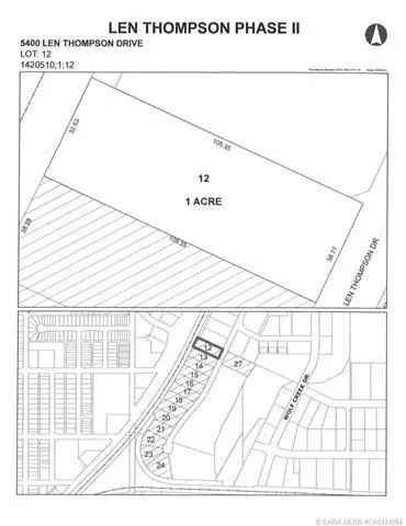 Industrial For Sale in City of Lacombe, Alberta