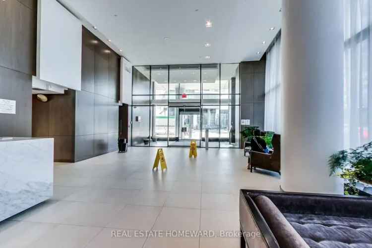 Rent Modern 1 Bedroom Plus Den in Toronto with Stunning Views