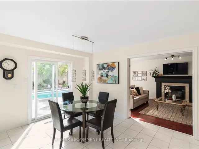 Spacious 3-Bedroom Family Home in Stoneycreek with In-Ground Pool