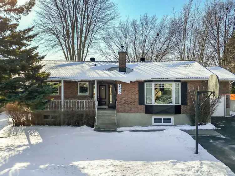 Bungalow for sale, 290, Rue des Prairies, Beloeil - Proprio Direct