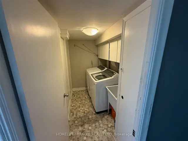 5-Level Backsplit with 2 Kitchens and Separate Entrance