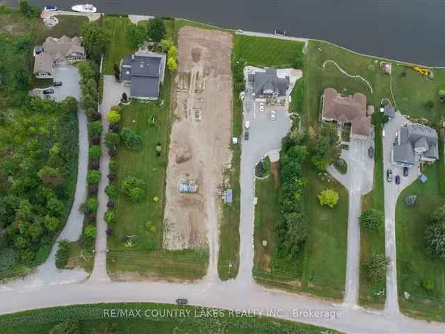 Premium Waterfront Lot Ready To Build In Lagoon City