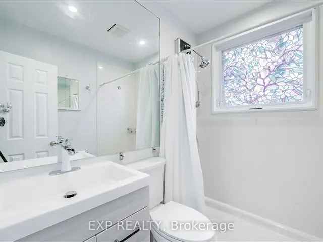 3+1 Bedroom Home in Oshawa with Finished Basement and Hot Tub