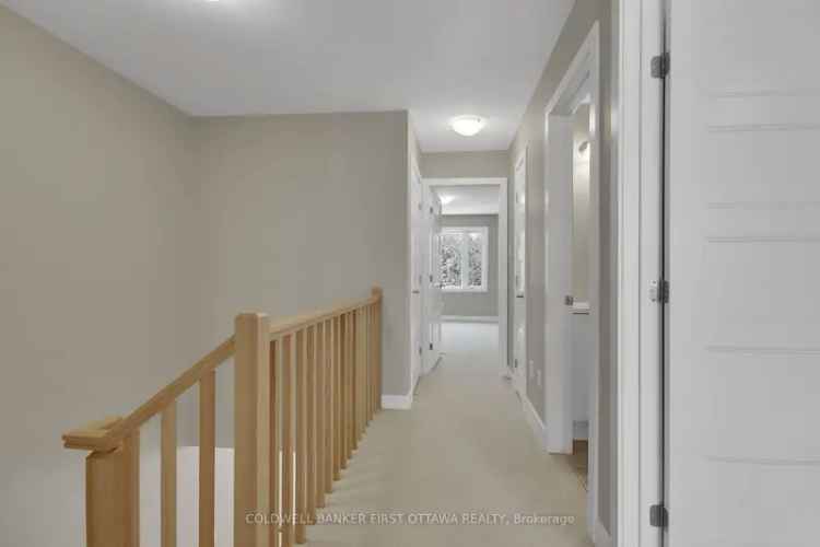 For Sale Grizzly Built Townhome in Carleton Place with Modern Features