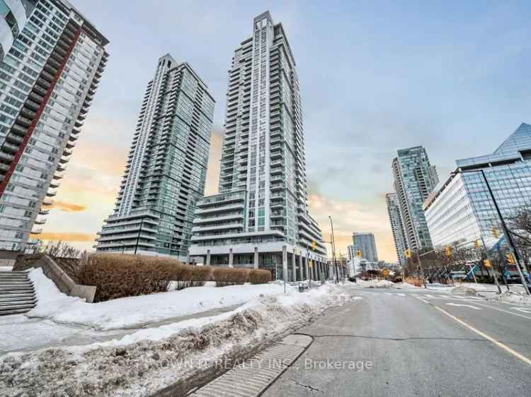 Buy Condo in Scarborough with 1 Bedroom, Den and Modern Amenities