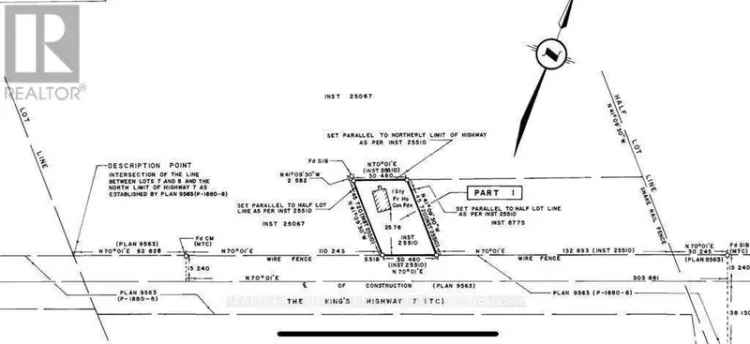 1.8 Acre Building Lot Near Perth - Hwy 7