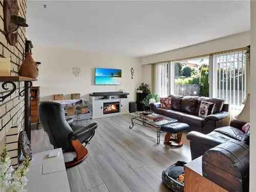 3-Bed 2-Bath Starter Home Harewood Nanaimo