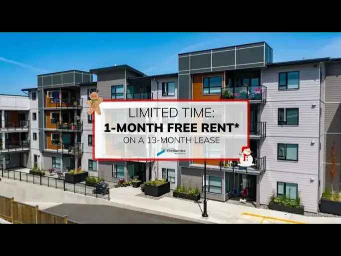 Apartment For Rent in Campbell River, British Columbia