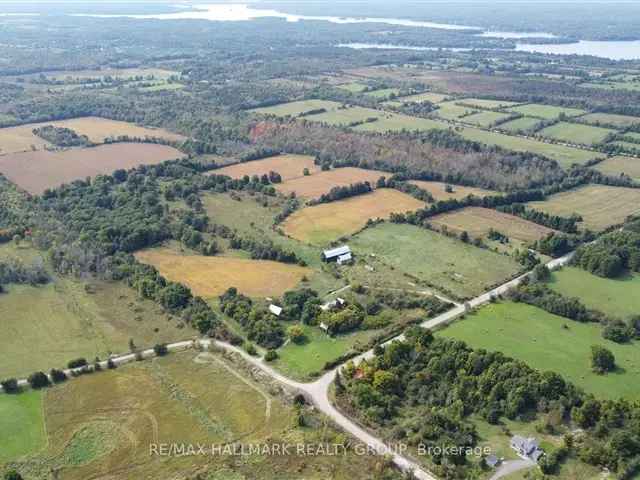 172 Acres Prime Land Farmland Near Portland Ontario