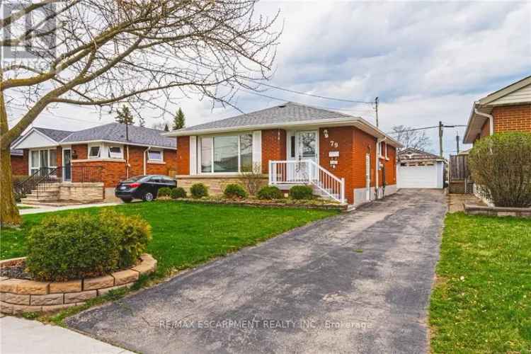 Solid Brick Home Near Mohawk College - In-Law Potential