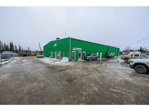 Investment Sale Industrial Property in Rural Grande Prairie No 1 County Alberta