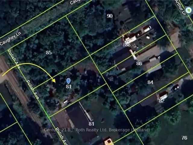 75x150 Buildable Lot Perfect for Dream Home