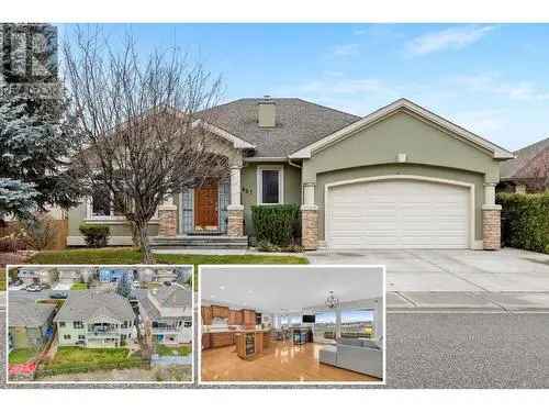 House For Sale In West Kelowna Estates / Rose Valley, West Kelowna, British Columbia