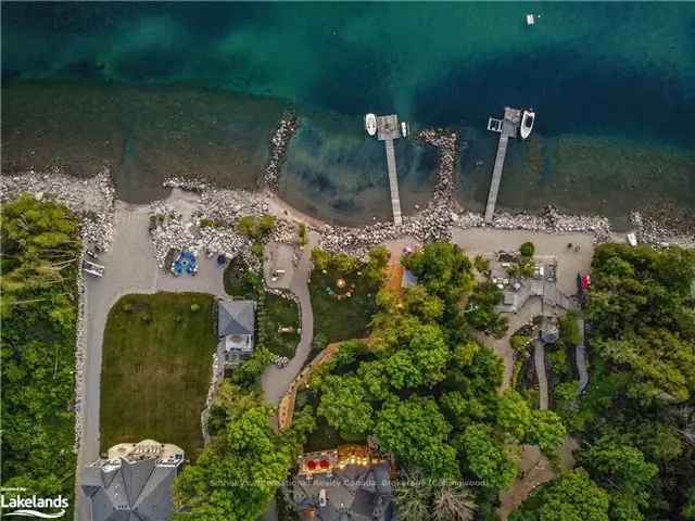 Luxury Waterfront Home Georgian Bay 5300 sq ft 4 4 Bedrooms