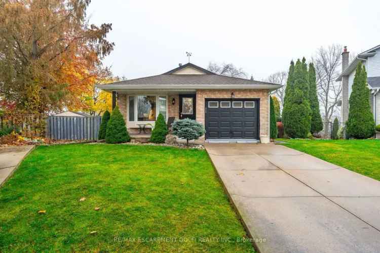 House For Sale in Hamilton, Ontario